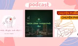 Bạn trẻ tự sản xuất podcast cho riêng mình