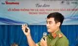 Chuyên gia đưa giải pháp ngăn chặn, đảm bảo an ninh thông tin trong học đường