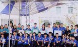 Thành Đoàn TP. HCM thăm, động viên các chiến sĩ 'Mùa Hè Xanh' tại mặt trận Vĩnh Long