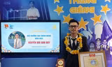 Nam sinh Sư phạm vượt ra khỏi vùng an toàn, giành Giải thưởng ‘Sao Tháng Giêng’