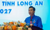 Anh Trần Hải Phú tái đắc cử Bí thư Tỉnh Đoàn Long An 