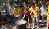 Lưu học sinh Lào, Campuchia cùng vui Tết Việt 