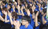 Hơn 500 sinh viên tình nguyện Học viện TP. HCM ra quân “Mùa Hè Xanh”