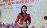 Nữ giảng viên trường ĐH Quốc tế (ĐHQG TP. HCM) đoạt Giải thưởng ‘Women of the Future Southeast Asia 2023’