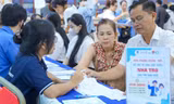 Nhộn nhịp đón tân sinh viên nhập học