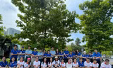 Tình nguyện viên quốc tế tham gia tích cực các hoạt động tình nguyện Hè 2024 tại TP. HCM