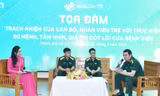 Y, bác sĩ trẻ Bệnh viện Quân y 175 luôn nêu cao tinh thần xung kích, vì cộng đồng