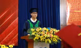 Nam sinh học song ngành và bảng thành tích ấn tượng