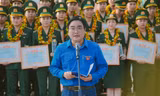 Hội trại truyền thống 'Tuổi trẻ giữ biển' năm 2024 thu hút 600 trại sinh tham gia