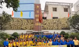 Đoàn viên, sinh viên tham gia Hành trình lịch sử 'Tân Bình trong trái tim tôi', năm 2024