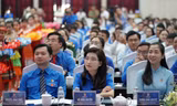 Bí thư T.Ư Đoàn, Chủ tịch T.Ư Hội Sinh viên Việt Nam dự Đại hội Đại biểu Đoàn TNCS tỉnh Bình Thuận