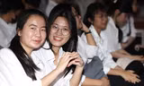 Sinh viên có hoàn cảnh đặc biệt vui đón Tết Ất Tỵ sớm