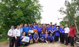 Trường ĐH Bách khoa (ĐHQG TP. HCM) thăm và động viên chiến sĩ ‘Mùa Hè Xanh’ tại Đồng Tháp