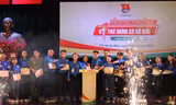 Khởi động Hội thi 'Bí thư Đoàn cơ sở giỏi lần thứ V'