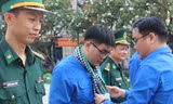 Hàng trăm trại sinh dự Hội trại truyền thống Tuổi trẻ giữ biển