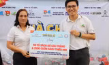 Tuổi trẻ TP. HCM và Hà Nội mang ‘nắng’ đến cho học sinh vùng bão, lũ