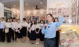 Học sinh, sinh viên tiêu biểu cả nước tham gia ‘Hành trình 9/1’ đến các ‘địa chỉ Đỏ’ của phong trào học sinh, sinh viên