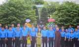 Tuổi trẻ TP. HCM dâng hoa, dâng hương nhân kỷ niệm 115 năm ngày sinh Bác sĩ Phạm Ngọc Thạch 
