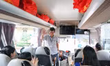Những ‘Chuyến xe Đoàn viên’ đưa sinh viên về quê ăn Tết