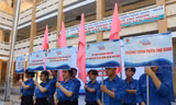 Đoàn viên, thanh niên TP. HCM sôi nổi hưởng ứng 'Ngày làm việc tốt'