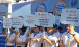 TP. HCM: Sôi nổi khởi động Tháng Thanh niên 