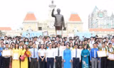 Hội Sinh viên TP. HCM tuyên dương 31 'Sinh viên 5 tốt' tiêu biểu cấp Thành 