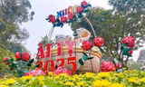 Hội hoa Xuân TP. HCM 2025 sẽ diễn ra 10 ngày