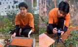 Chàng trai 9X với đam mê làm mô hình mini