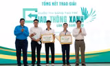 Chung kết Cuộc thi sáng tạo trẻ 'Giao thông xanh' lần 5