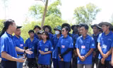 Trường ĐH Bách khoa (ĐHQG TP. HCM) thăm sinh viên tình nguyện ‘Mùa Hè Xanh’ tại Đồng Tháp