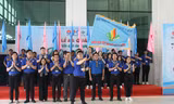 Tuổi trẻ Học viện Cán bộ TP. HCM xuất quân chương trình tình nguyện 'Mùa Hè Xanh'