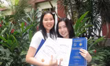 Nghiên cứu đột phá về hệ thống vận chuyển thuốc ung thư của hai nữ sinh trường ĐH Quốc tế giành giải Nhất Euréka 2024