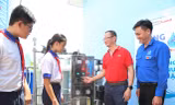 Trao tặng 2 hệ thống máy lọc nước cho bà con khó khăn tỉnh Tiền Giang
