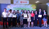 Trao giải cho những dự án ‘chữa lành Trái Đất’