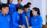 Cuộc thi ‘Nét đẹp cán bộ Đoàn chuyên trách’ thu hút 38 thí sinh tham gia