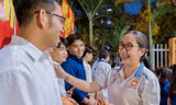 Sinh viên Lào, Campuchia tưng bừng đón Tết cổ truyền Việt Nam