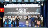 Phát động Cuộc thi 'Sinh viên với ý tưởng khởi nghiệp sáng tạo' năm 2024