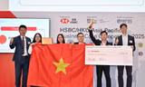 Đội Việt Nam vô địch tại cuộc thi về giải quyết tình huống kinh doanh 