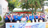 Bình Dương, Đồng Nai: Nhiều hoạt động thăm hỏi các đội hình 'Tiếp sức mùa thi'