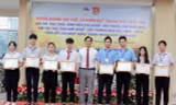 Tuyên dương học sinh, sinh viên giỏi nghề