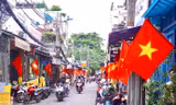 TP. HCM rực rỡ sắc cờ mừng Lễ Quốc khánh 2/9