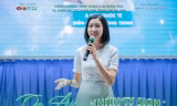 Á hậu Thúy Vân chia sẻ góc nhìn mới về nữ giới và bình đẳng giới với sinh viên Nhân văn