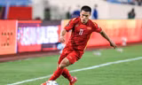 Phạm Tuấn Hải trong màu áo ĐT Việt Nam. Ảnh: Hà Nội FC