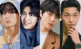 10 sao nam Hàn đột phá nhất 2021: Có "Tổ trưởng Hong" Kim Seon Ho và cảnh sát “Squid Game”
