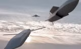 Đầu đạn tên lửa siêu thanh Kh-47 Kinzhal của Nga. (Ảnh: Reuters)
