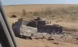 Rò rỉ hình ảnh chiếc Challenger 2 thứ hai bị Nga phá hủy trên chiến trường Ukraine