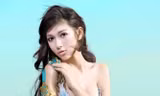 Hot girl Liu Shihan hóa thân thành nàng tiên cá