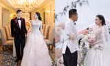 Ca sĩ Hồ Quỳnh Hương viết nhạc tặng chồng doanh nhân sau đám cưới cổ tích