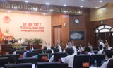Sau kỳ họp thứ 7, HĐND thành phố Đà Nẵng khóa IX sẽ tiếp tục kiện toàn bộ máy. Ảnh: Nguyễn Thành