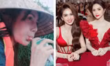 Thủy Tiên nhịn đói đi cứu trợ bà con miền Trung; Ngọc Trinh, Hương Giang đọ sắc 